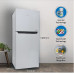 Refrigerator: Lloyd 276 L 2 Star Inverter Frost Free Double Door Refrigerator (GLFF282AHGT1PB, Hairline Grey)